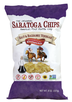 Saratoga Chips Salt & Balsamic Vinegar