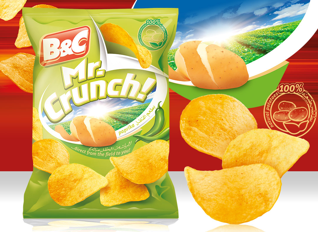 B&C Mr Crunch Chips