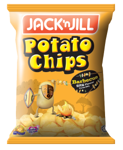 Jack ‘n’ Jill BBQ Flavour Potato Chips Review