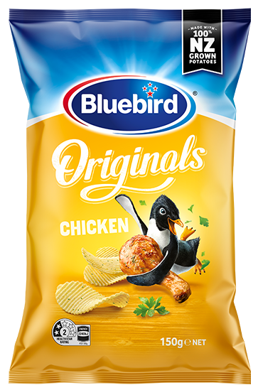 Bluebird Potato Chips Chicken