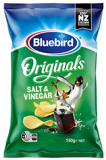 Bluebird Potato Chips Salt Vinegar