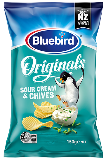 Bluebird Potato Chips Sour Cream Chive