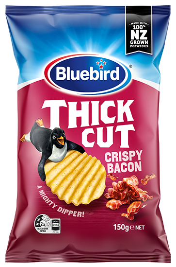 Bluebird Potato Chips Bacon