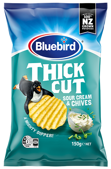 Bluebird Potato Chips Sour Cream Chives