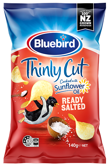 Bluebird Potato Chips Salted