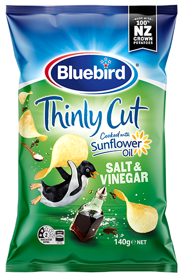 Bluebird Potato Chips Salt Vinegar