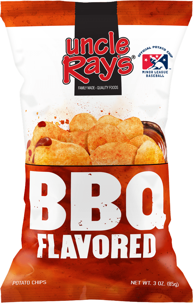 Uncle Ray's BBQ Chips