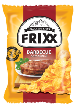 Frixx Caucaus Chips Barbecue