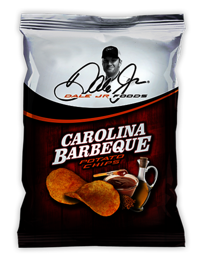 Dale Jr Potato Chips Carolina Barbeque