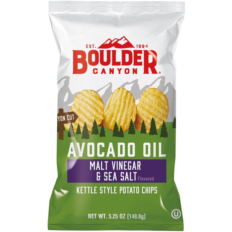 Boulder Canyon Salt & Vinegar Chips