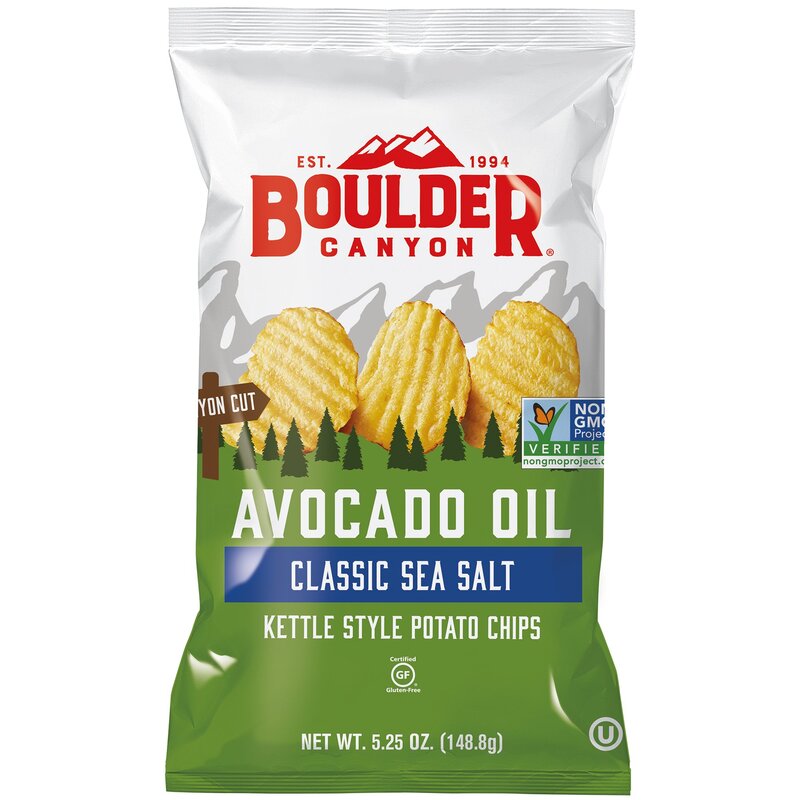 Boulder Canyon Salt Chips