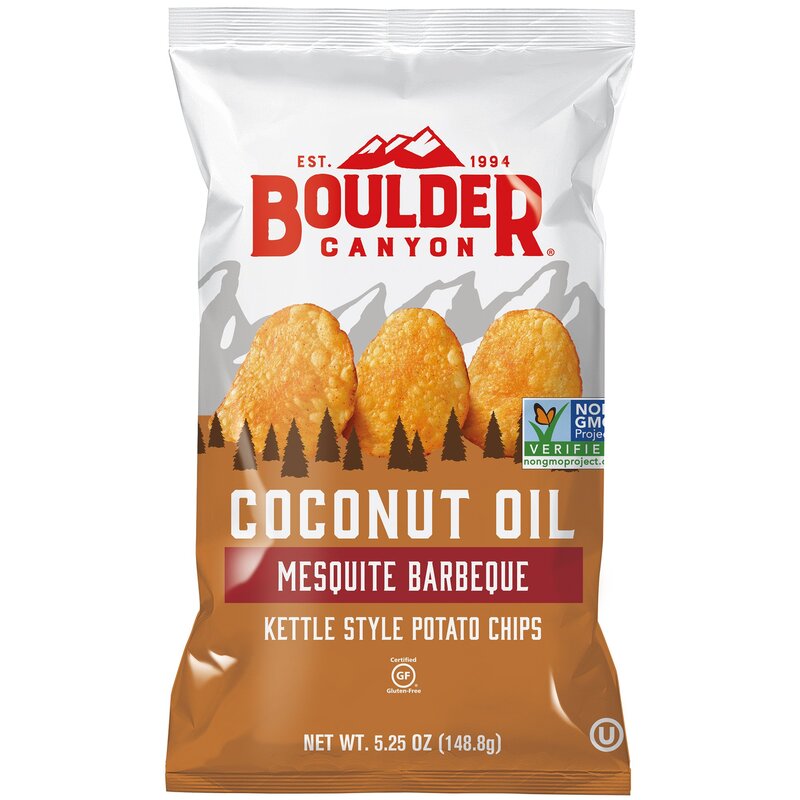 Boulder Canyon Mesquite Barbecue Chips