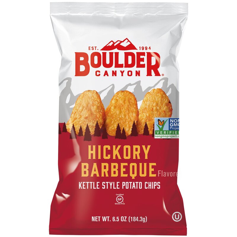 Boulder Canyon Hickory Barbeque Chips