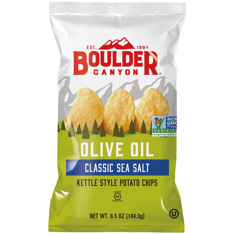 Boulder Canyon Salt Chips
