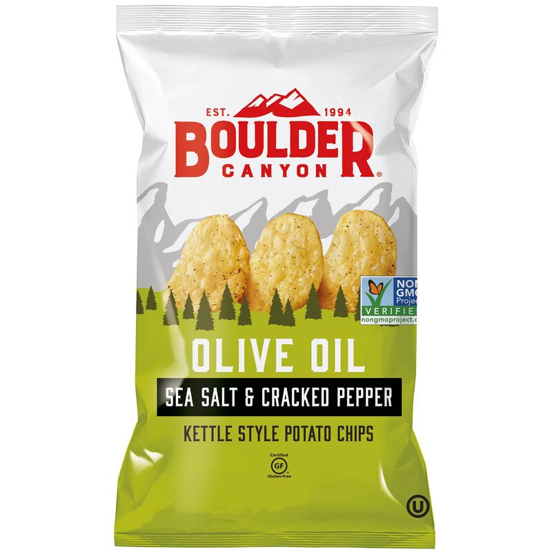 Boulder Canyon Salt Pepper Chips