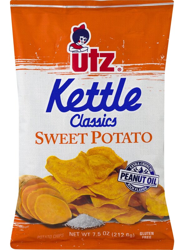 Utz Kettle Classics Sweet Potato Chips