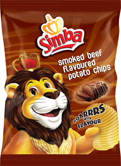 Simba Potato Chips Smoked Beef