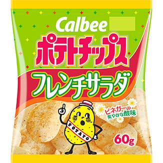 Calbee Potato Chips French Salad