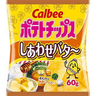 Calbee Potato Chips Happy Flap