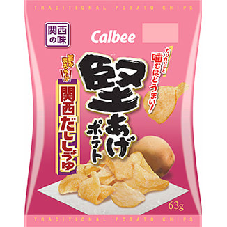 Calbee Potato Chips Kansai Soy Sauce