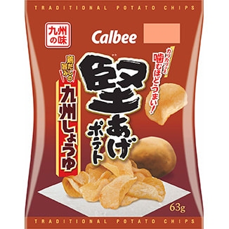 Calbee Potato Chips Kyushu Soy Sauce
