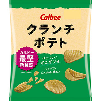 Calbee Potato Chips sour cream onion