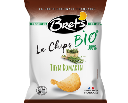 Brets Potato Chips Thym