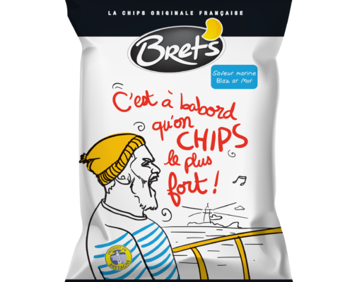 Brets Potato Chips Marine