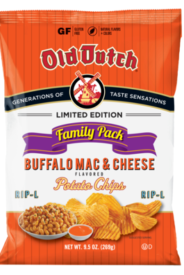 Old Dutch Mac and Cheese Chips
