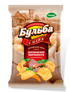 Bulba Chips Smoked Meat
