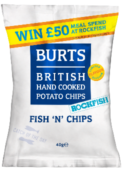 Burts Chips Sea Salt & Black Peppercorns Crisps Review