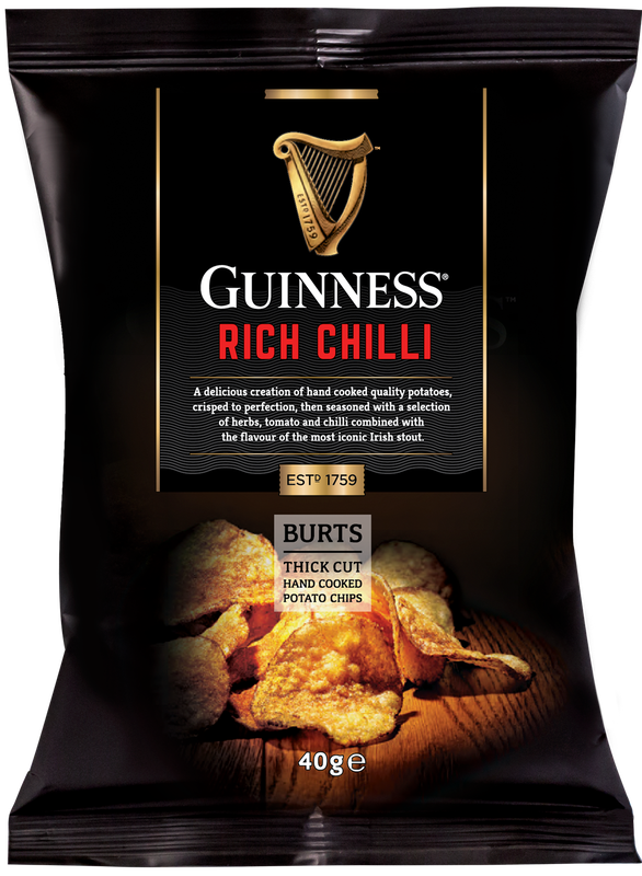Burts Chips Guinness Rich Beef Chilli Crisps Review