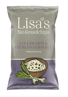 Lisa's Bio-Kesselchips Saueerahm