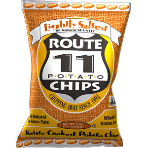 Route 11 Lightly Salted Chips Review
