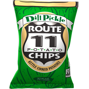 Route 11 Dill Pickle Chips Review