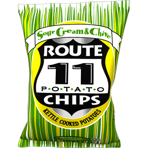 Route 11 Sour Cream & Chive Chips Review
