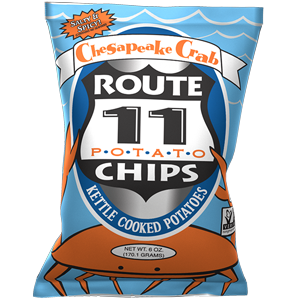 Route 11 Crab Chips Review