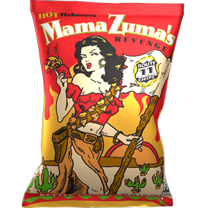 Route 11 Mama Zuma's Revenge Chips Review