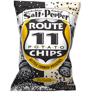 Route 11 Salt & Pepper Chips Review