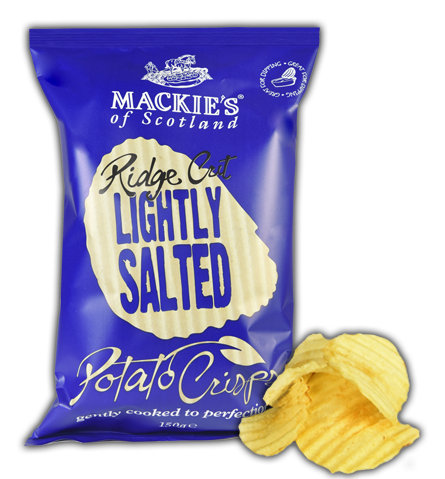 Mackie’s of Scotland Ridge Cut Lightly Salted Crisps Review