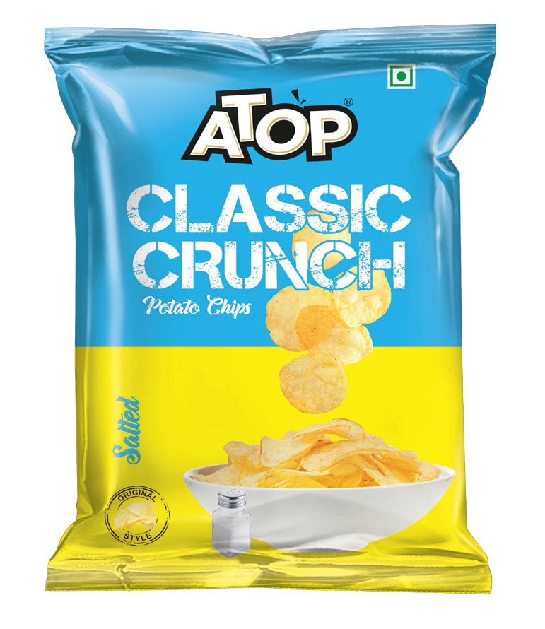 Atop Classic Crunch Salted