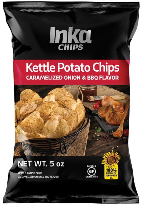 Inka Kettle Chips Onion BBQ