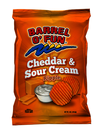 Barrel O' Fun Potato Chips Review