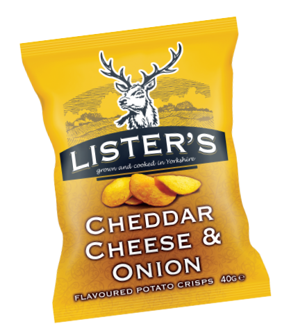 Lister's Crisps Review