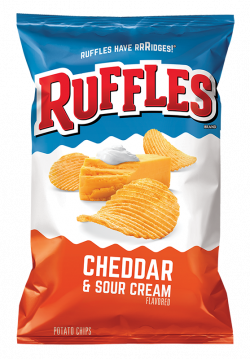 Ruffles Cheddar and Sour Cream Review