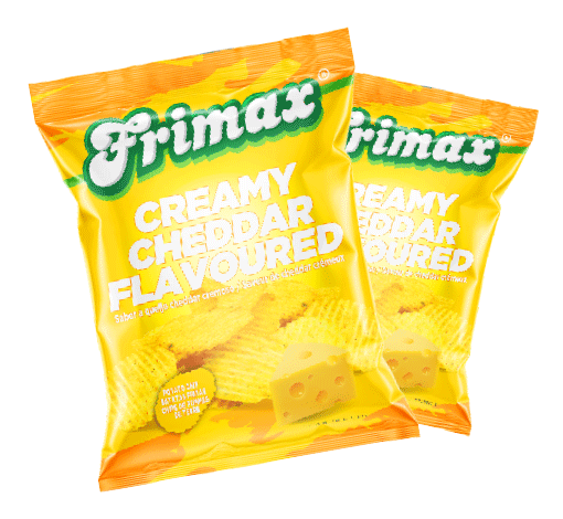 Frimax Potato Chips Cheddar
