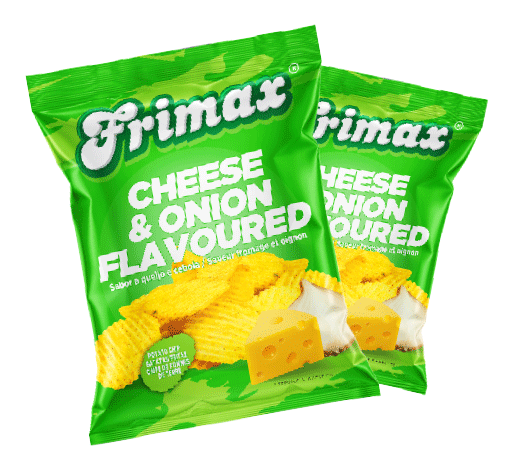 Frimax Potato Chips Cheese Onion