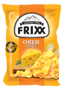 Frixx Caucaus Chips Cheese