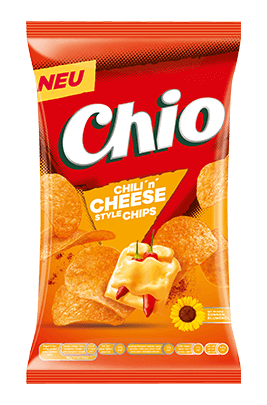 Chio Potato Chips chili cheese