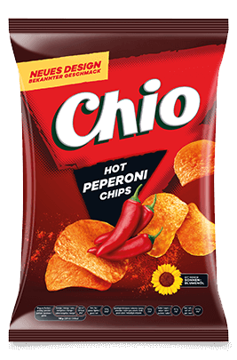 Chio Potato Chips Kartoffel Chips Hot Peperoni